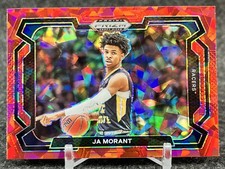 2024 Panini Prizm Draft Picks Red Ice Variation #29 Ja Morant Murray State