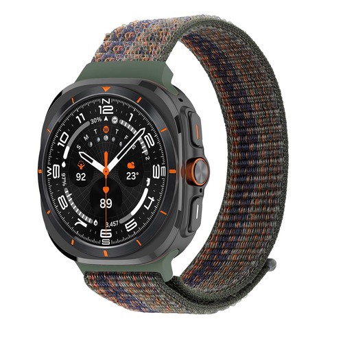 For Samsung Watch Ultra 2025 47mm Soft Sport Nylon Replacement Band Women Men - Picture 8 of 27
