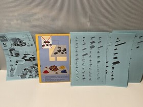 LEGO Bricks & More: Road Construction Set (6187) complete w/partial manual