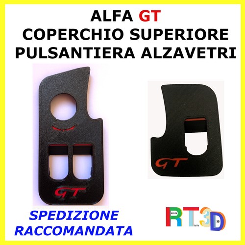 Pulsantiera Alfa Romeo GT Coperchio SX DX alzavetri alzacristalli pulsanti cover - Bild 1 von 4