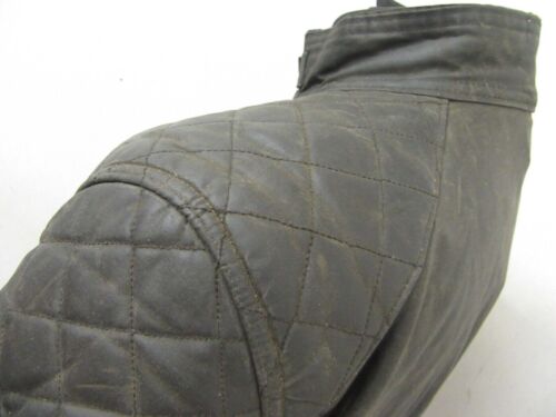 CHAQUETA DE MOTO VINTAGE AÑOS 80 BELSTAFF CERA ALGODÓN TRIALMASTER PRO TALLA M - Imagen 16 de 24