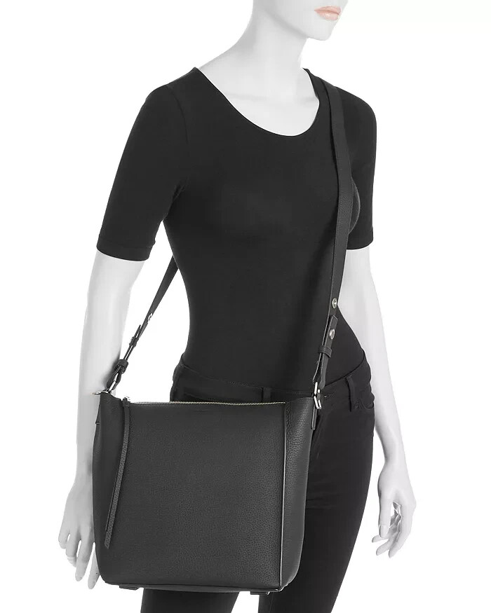 All saints kita pebbled leather crossbody cheap