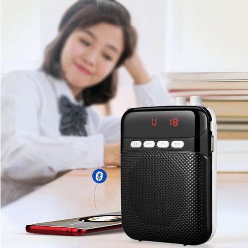 NEU Bluetooth Sprachverstärker Lautsprecher Verstärker Persönlicher Mit Mikrofon - Bild 4 von 17