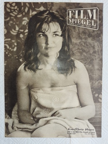 DDR Film-Spiegel 14/57 Seiten 12, 346x250 mm, Buchholz, Tiller, Pulver