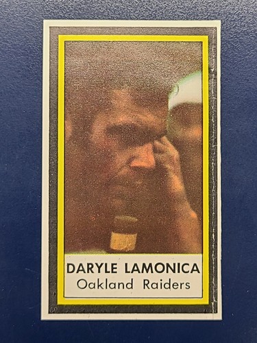 1971-72 Dell Football Stamp Complete Your Set You Pick Choose Each - Picture 54 of 100