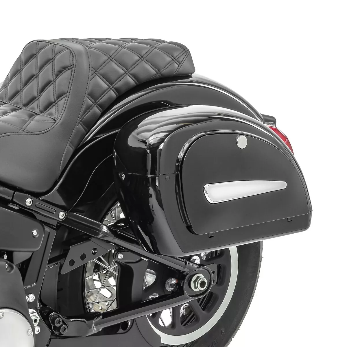 Hard saddlebags for Honda Shadow VT 750 600 125 C MGH