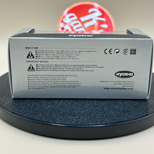 KYOSHO 1/43 Mercedes-Benz CLK DTM AMG Coupe Street version Silver 03218S - Picture 5 of 5