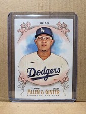2021 Topps Allen & Ginter #318 Julio Urias SP Los Angeles Dodgers
