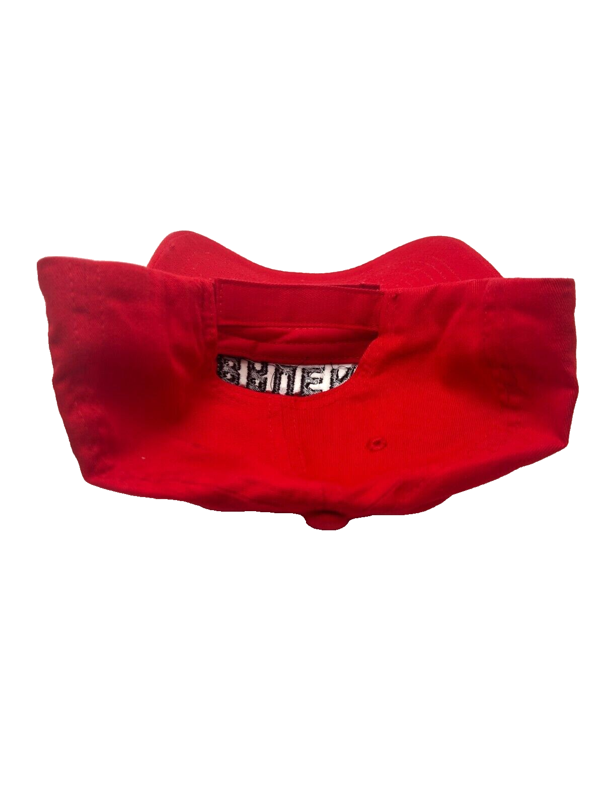 Bruening Rock Products Decorah Iowa Hat Cap Strapback Red 80th