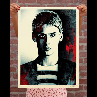 Shepard boutiques Fairey - Paul Weller - The Tranquility of Solitude - S/N/500 - 2025
