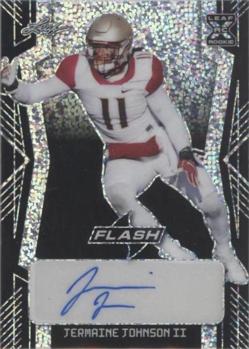 2022 Leaf Flash Jermaine Johnson II #BA-JJ1 - 1 of 2