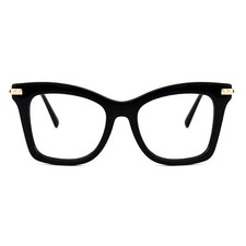 Fashion Square Glasses for Women Men with Non-prescription Clear Lens ZJGX511...