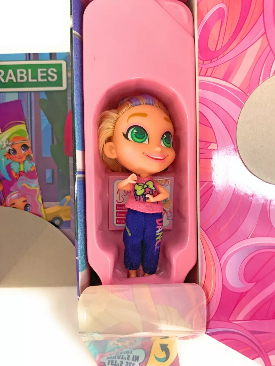 Hairdorables color store reveal
