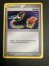 Pokémon [ENGLISH] Trainer Switch 92/109 EX Ruby & Sapphire Set NM