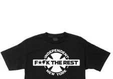 New York Independent T-shirt skateboard old school vintage NOS indy NEW!!!!!!