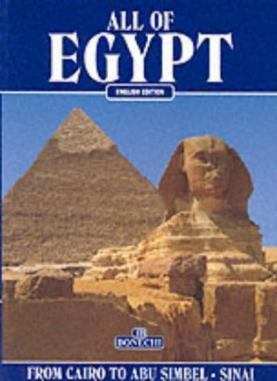 All of Egypt (Tourist Classic) By A. Chalaby