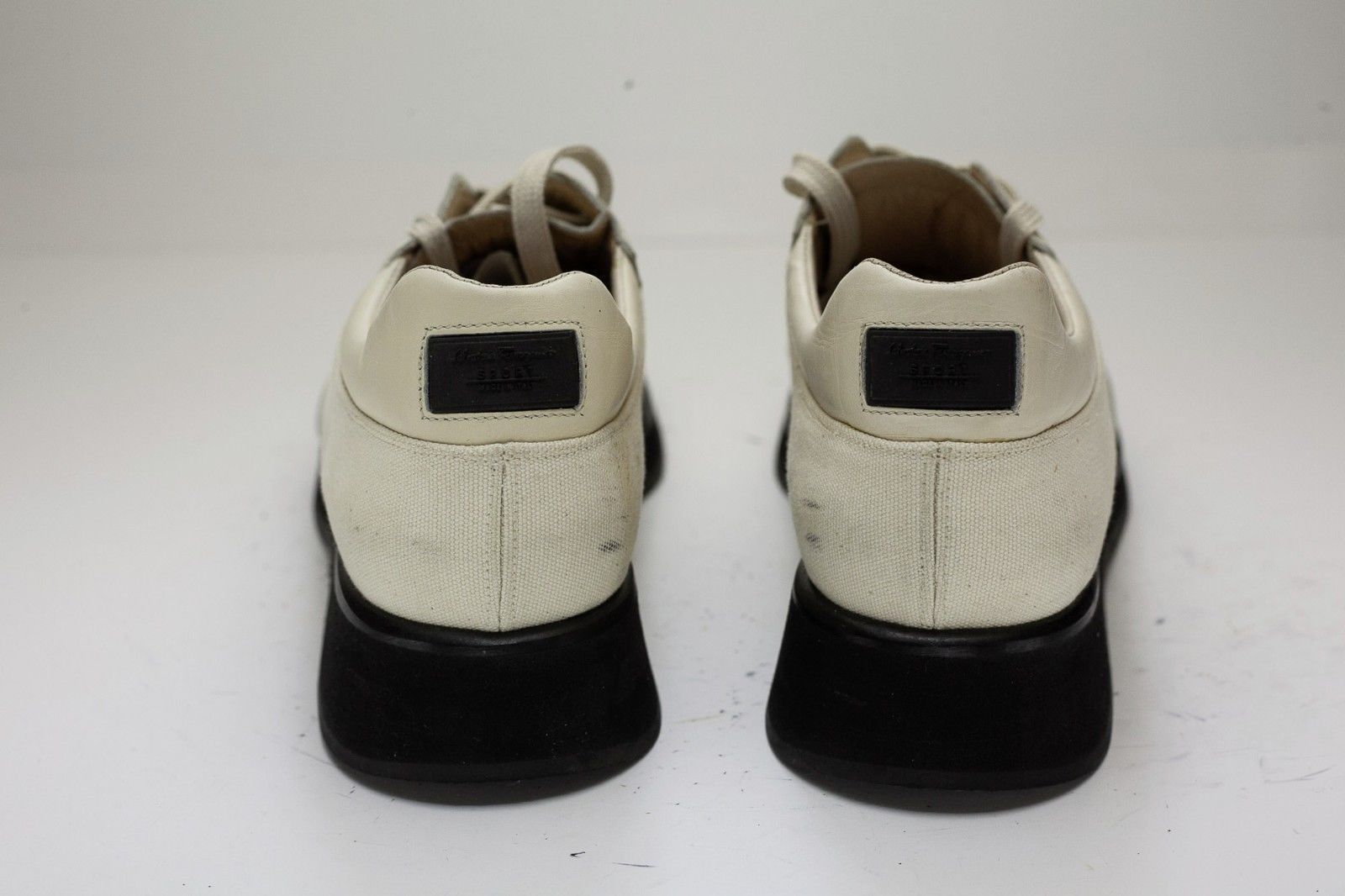 Salvatore Ferragamo Ferragamo Ferragamo 8.5 Crema Zapatillas para mujer 44ab8a Salvatore Ferragamo Ferragamo Ferragamo 8.5 Crema Zapatillas para mujer 44ab8a