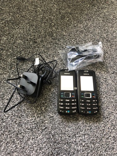 2x Nokia Classic 3110c schwarz Handys - 1 nie benutzt - Bild 2 von 11