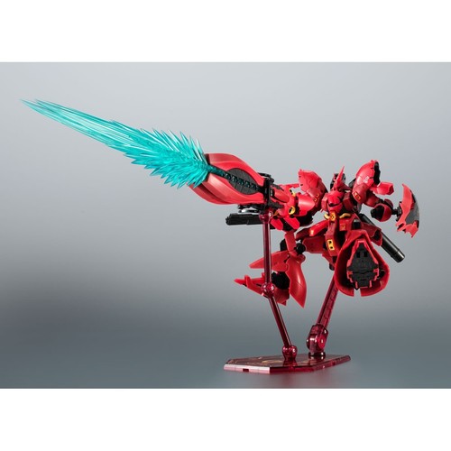 P-Bandai ROBOT SPIRITS SIDE MS MSN-04FF SAZABI with DOUBLE HORN FUNNEL JP Rare - Picture 8 of 11