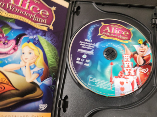 Alice in Wonderland (DVD, 2004, 2-Disc Set, The Masterpiece Edition) - Picture 3 of 4