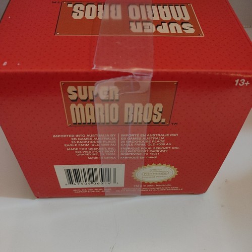 New Super Mario Brothers Original Official Christmas Coffee Mug Cup Gift G1 - Picture 3 of 5