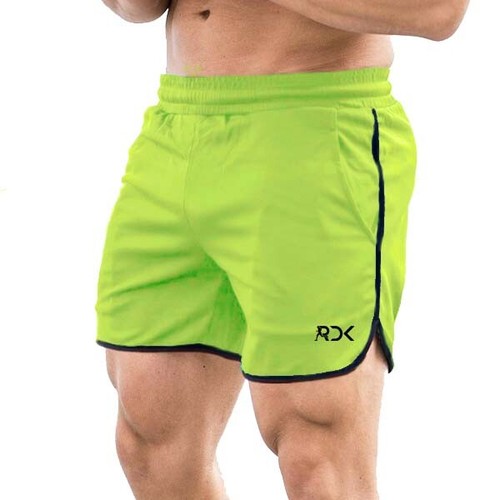 RDK Hombres Gimnasio Culturismo Pantalones Cortos Entrenamiento Yoga Correr Secado Rápido Estiramiento Deportes - Imagen 20 de 62