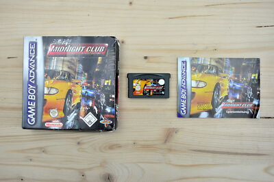 GBA - Midnight Club: Street Racing - (OVP, mit Anleitung)