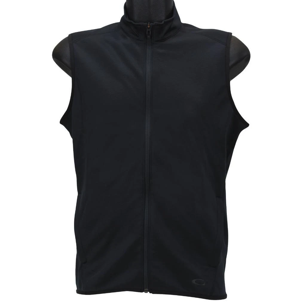 Oakley Range Vest Mens Size L Large Blackout Full Zip Casual Sleeveless Vest
Opens in a new window o