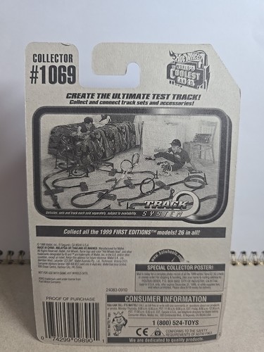 Hot Wheels 1999 Mainline #1069 - Ford '40 "Haulin' 40" - amarillo - Imagen 5 de 8