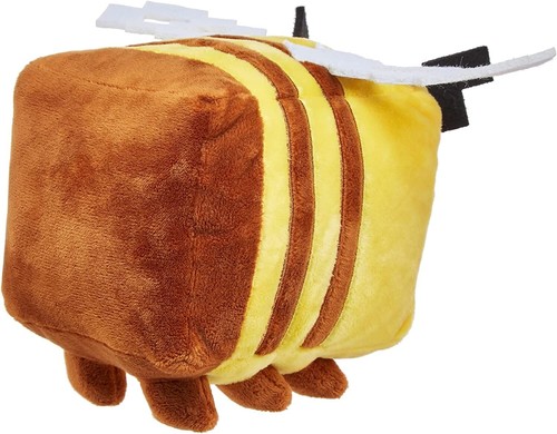 Peluche animal de peluche Minecraft Mojang abejorro 6" pulgadas Jinx nuevo - Imagen 3 de 4