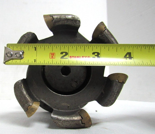 TOOLHOLDER W/ ARBOR & CARBIDES - Picture 3 of 6