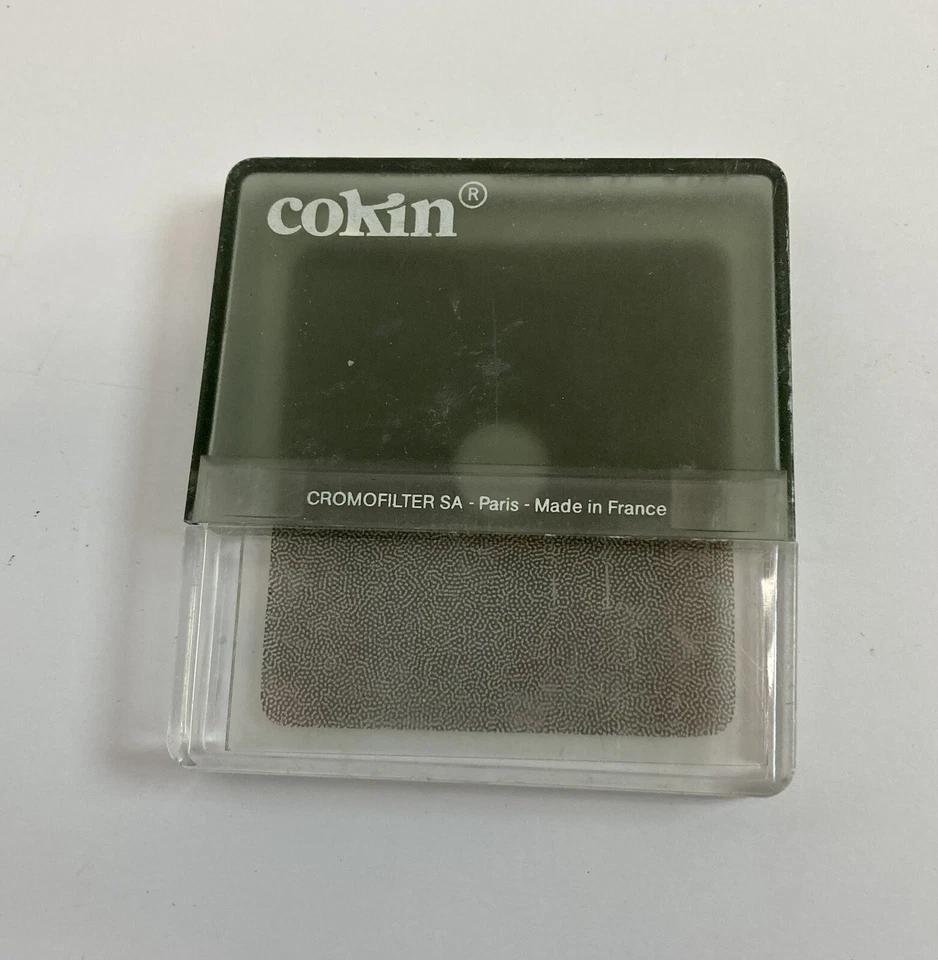 Cokin Cromofilter SA 62A Center Spot Camera Photo Filter - Made In France - Image 2 of 3
