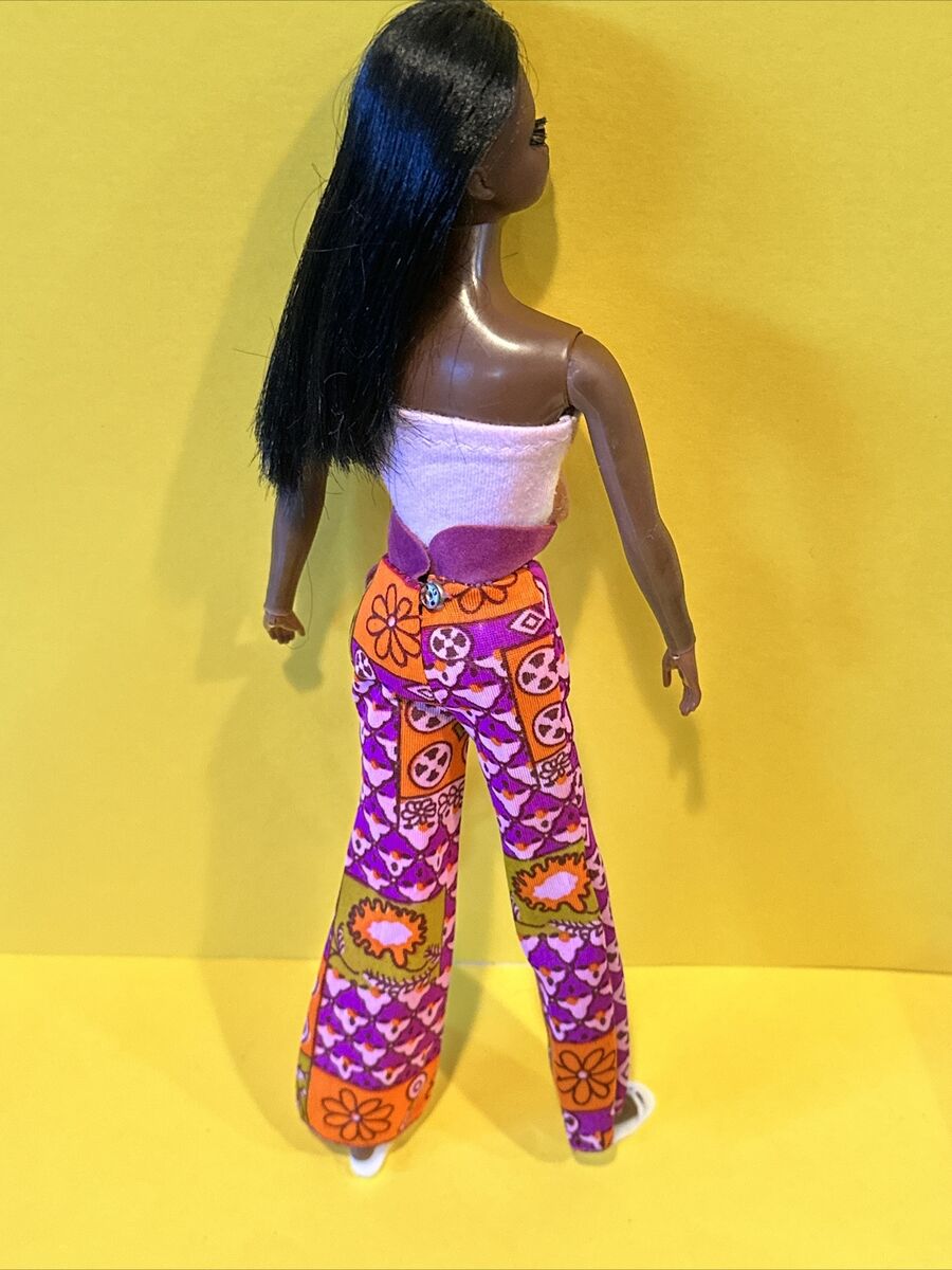 Live Action Christie 1971 Vintage Barbie AA Black Nude Mod Era Taiwan HTF