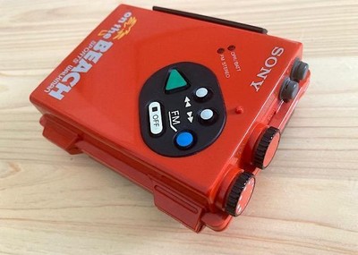 可愛すぎるフェミニンデザイン♪ ソニーWM-F5 on the BEACH 希少品