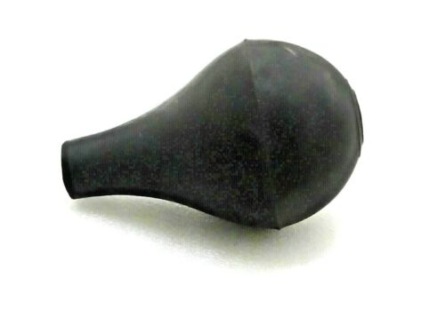 Nueva bombilla de goma bocina antigua de latón negra apta para bocina de coche taxi camión - Imagen 2 de 3