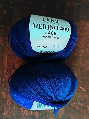 Lang Yarns Merino 400 Lace  - LL 200g / 25g  100 % Merino - Bild 20 von 34