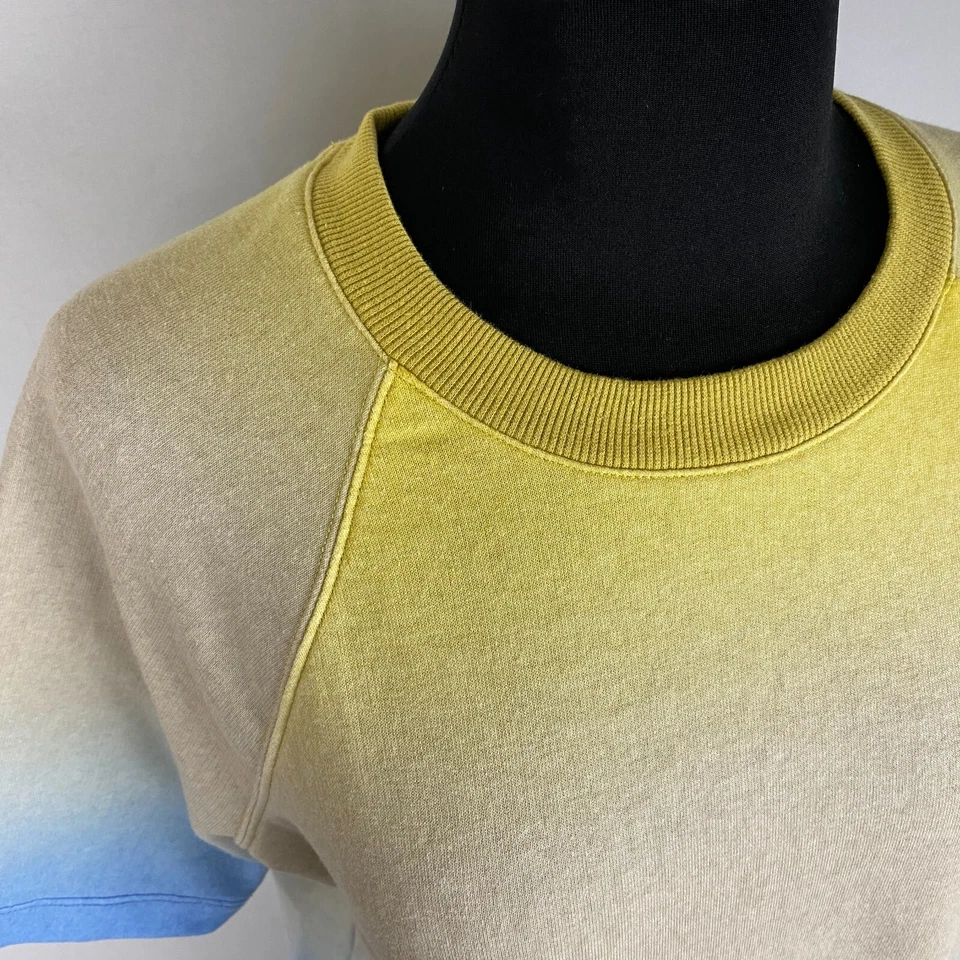 Sudadera Top Simply Vera Wang Ombre Dye para Mujer S Manga Corta Colorida AU Foto 2 de 4