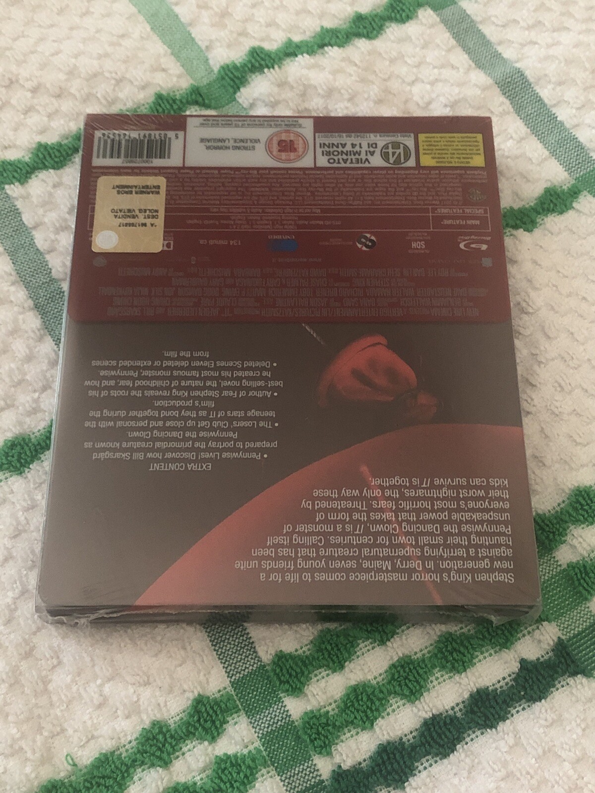 It mondo steelbook bluray limited edition Multilingue ( Anche Italiano) Nuovo Oryginalna natychmiastowa dostawa