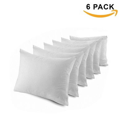New Pillow Protector Zipped Polly Cotton Standard Size Pillow Case
