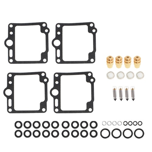 4Pcs Carburetor Repair Kit For Yamaha XJ700 X MAXIM XJ 700 XJ750 FJ1200 FJ1100 - Picture 3 of 7