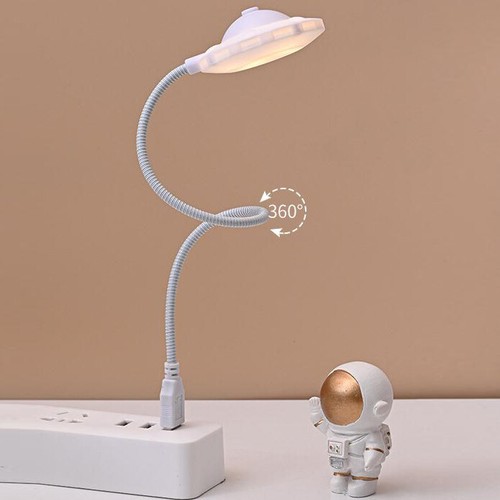 Astronaut UFO USB Powered LED Nachtlicht Schreibtisch Tisch Lampe für PC Notebook Laptop - Bild 9 von 14