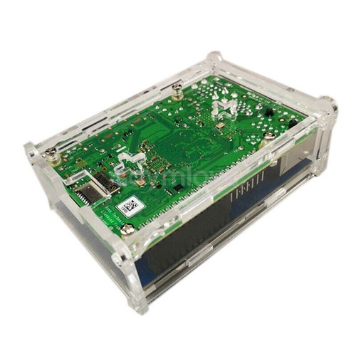 Raspberry Pi 4 Model B 3.5 inch TFT LCD Display Touch Screen + Case + Heat sinks - Picture 3 of 6