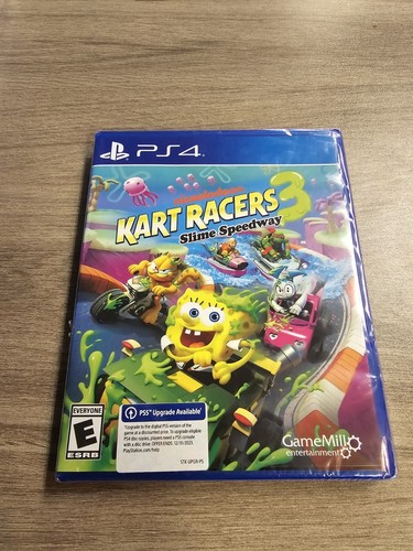 Nickelodeon Kart Racers 3: Slime Speedway - Sony PlayStation 4 PS4 - New Sealed!