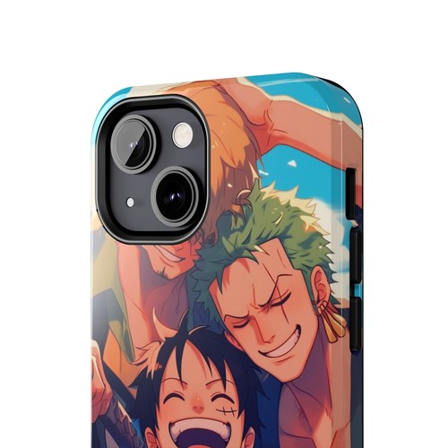 One Piece Phone Case Anime Luffy x Zoro x Sanji Tough Phone Cases iPhone Samsung - 第 21/45 張圖片