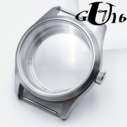 Caja de reloj NH35 36 mm 39 mm cristal de zafiro ajuste movimiento NH36 ETA2824/PT5000 - Imagen 10 de 17