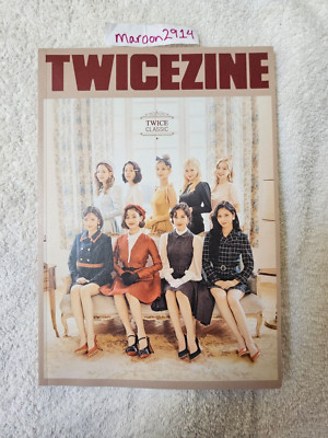 TWICE Twicezine Once Halloween 2 Photobook Twice Classic Magazine