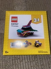 LEGO 5006890 Rebuildable Flying Car 3 in 1 113pcs New 