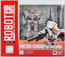 ROBOT SPIRITS SIDE MS RX-0 Unicorn Gundam Destroy Mode Full Armor Compatible Ver