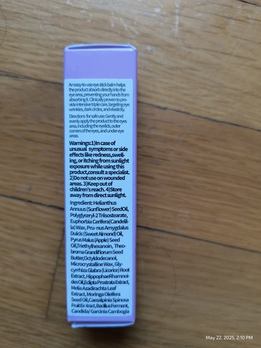 KAHI BALM SERIES Eye Balm Stick & Moisture Under Eye Brightener & Glow - Picture 5 of 7