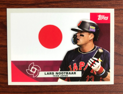 2023 topps japan edition LARS NOOTBAAR